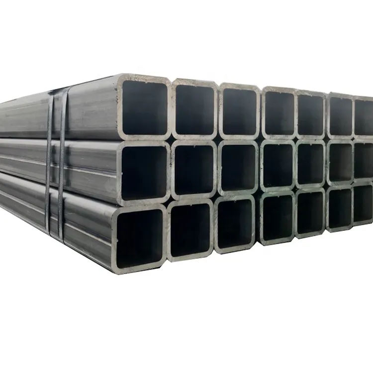 2023 Factory Direct Sales Q235A Q235B Q345B welded Square steel Tube For Steel Construction